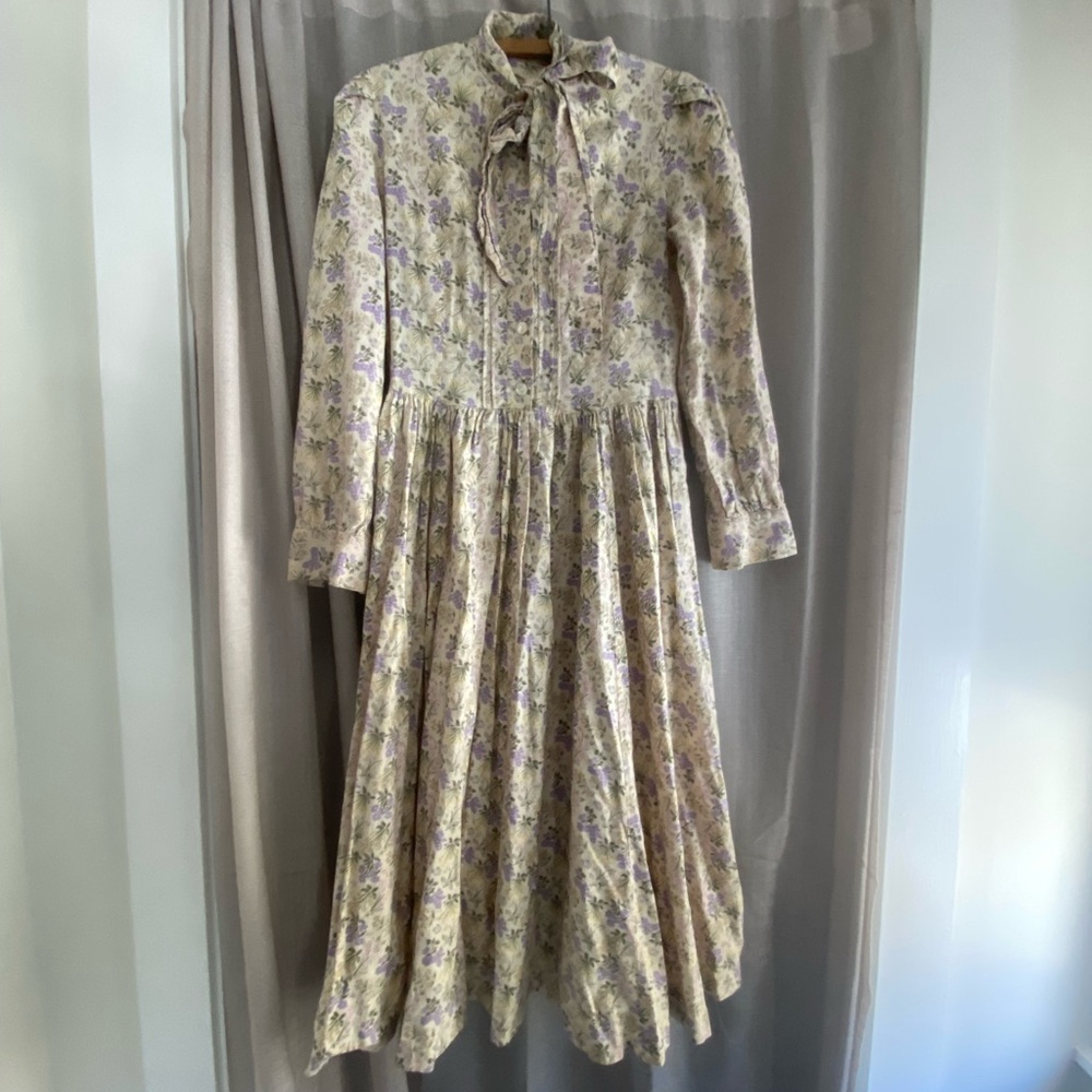 Vintage Laura Ashley dress